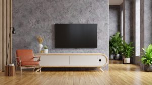 Living Room Green Paint