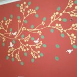 Wall smooth finish texture