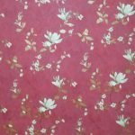 Flower wall texture