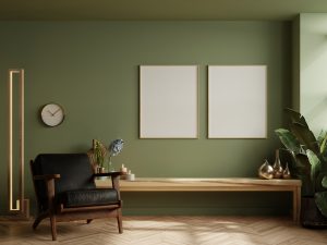Green Way - Wall paint smooth finish